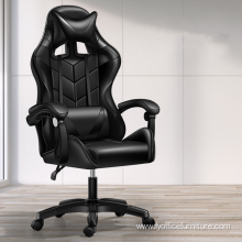 Whole-sale price Ergonomic Swivel Computer Gaming Chair With Footrest